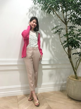 「JILL STUART（ジルスチュアート）のアイテム」を使った、ＨＡＺＵＫＩさん（レディース・170cm）の冬コーディネート