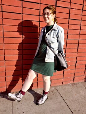 「fall style」｜Mykayla Boothさん（レディース・175cm）の秋コーディネート
