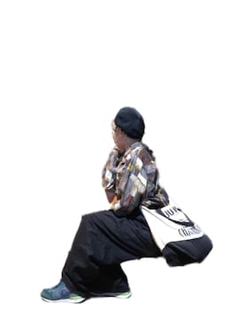 てれれさん（レディース・162cm）の冬コーディネート