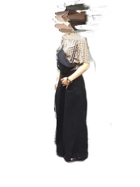 てれれさん（レディース・162cm）の冬コーディネート