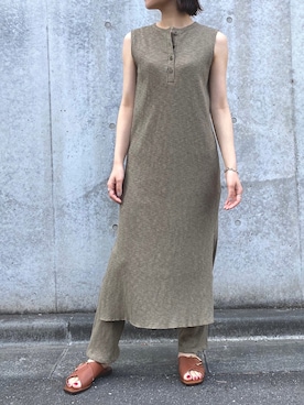 「Munich（ミューニック）のアイテム」を使った、maki子さん（レディース・165cm）の春コーディネート