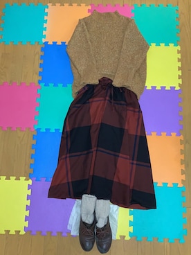 ひよりさん（レディース・155cm）の冬コーディネート