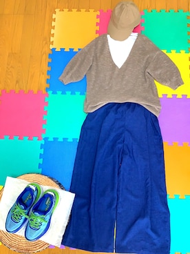 ひよりさん（レディース・155cm）の春コーディネート