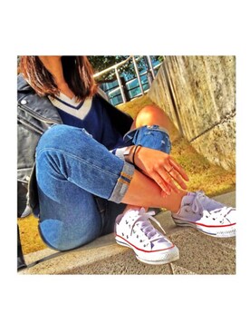 「surfgirl」｜rinoさん（レディース・162cm）の秋コーディネート