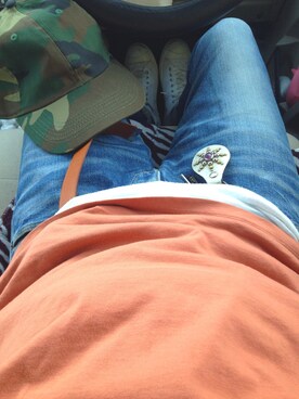 「alternative（オルタナティブ）のアイテム」を使った、tsyoshiさん（メンズ・173cm）の春コーディネート