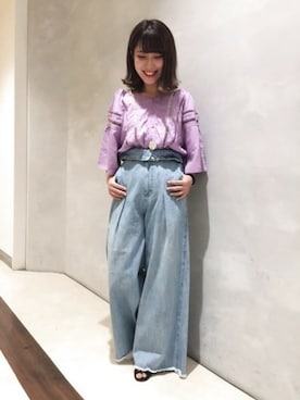 JEANASISイオンモール倉敷店STAFFさんのコーディネート