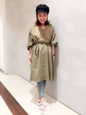 JEANASISイオンモール倉敷店STAFFさんのコーディネート
