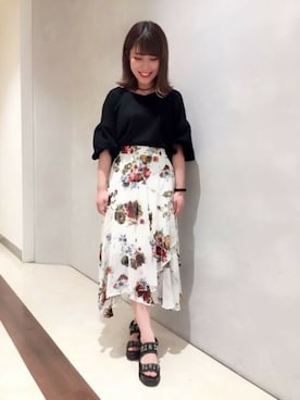 JEANASISイオンモール倉敷店STAFFさんのコーディネート