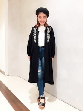 JEANASISイオンモール倉敷店STAFFさんのコーディネート