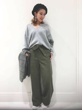 JEANASISイオンモール倉敷店STAFFさんのコーディネート