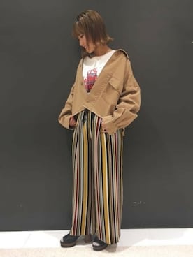 JEANASISイオンモール倉敷店STAFFさんのコーディネート