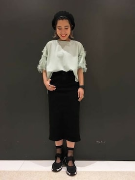 JEANASISイオンモール倉敷店STAFFさんのコーディネート