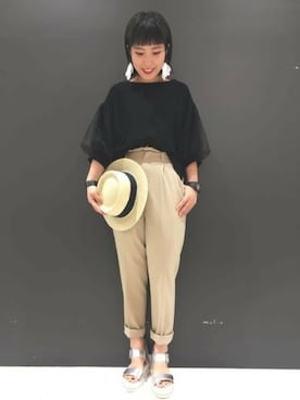 JEANASISイオンモール倉敷店STAFFさんのコーディネート