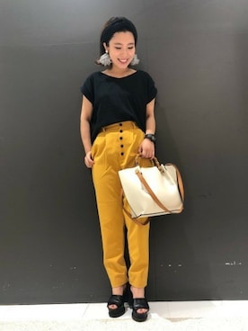 JEANASISイオンモール倉敷店STAFFさんのコーディネート