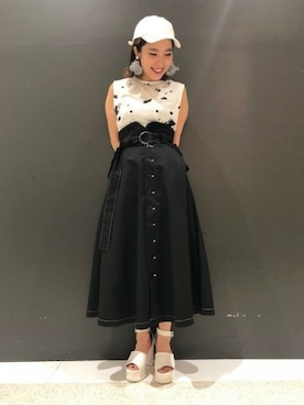 JEANASISイオンモール倉敷店STAFFさんのコーディネート