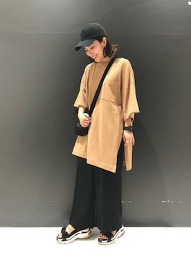 JEANASISイオンモール倉敷店STAFFさんのコーディネート