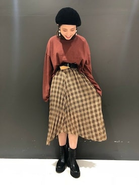 JEANASISイオンモール倉敷店STAFFさんのコーディネート
