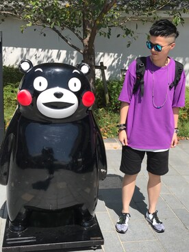 W Y Yeungさん（メンズ・165cm）の秋コーディネート