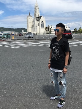 W Y Yeungさん（メンズ・165cm）の秋コーディネート