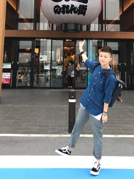 W Y Yeungさん（メンズ・165cm）の秋コーディネート