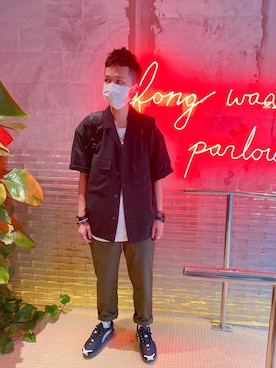 W Y Yeungさんのコーディネート