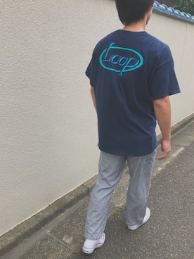 「loop」｜Gさん（メンズ・175cm）の夏コーディネート