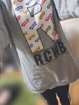 「RCWB（アールシーダブリュービー）のアイテム」を使った、はくさいさん（レディース・166cm）の春コーディネート