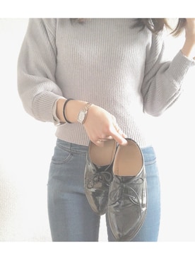 Maroさん（レディース・162cm）の冬コーディネート