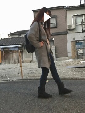 Maroさん（レディース・160cm）の秋コーディネート