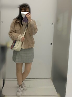 Maroさん（レディース・162cm）の春コーディネート