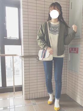 Maroさん(レディース・162cm)の春コーディネート