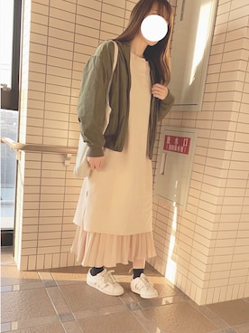 Maroさん(レディース・162cm)の春コーディネート