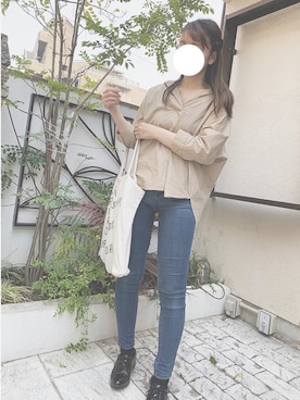 Maroさん（レディース・162cm）の春コーディネート