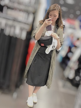 Maroさん（レディース・162cm）の春コーディネート