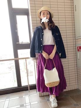 Maroさん(レディース・162cm)の春コーディネート