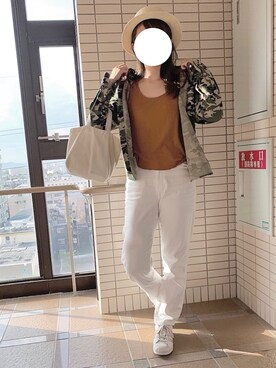 Maroさん（レディース・162cm）の春コーディネート