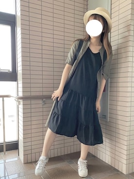 Maroさん（レディース・162cm）の秋コーディネート