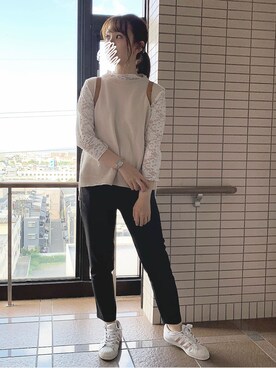 Maroさん（レディース・162cm）の秋コーディネート
