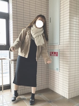 Maroさん（レディース・162cm）の冬コーディネート