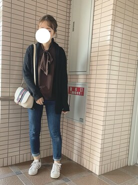 Maroさん（レディース・162cm）の冬コーディネート