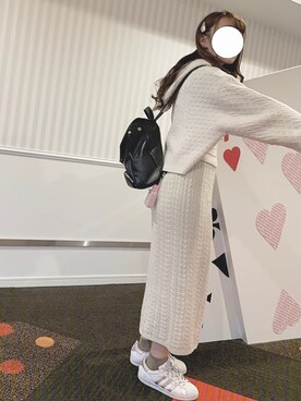 Maroさん（レディース・162cm）の冬コーディネート