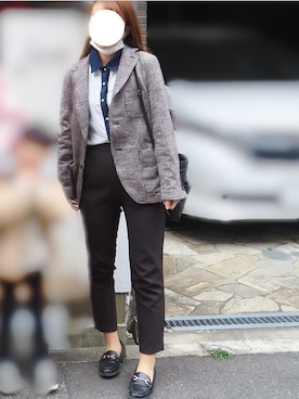 Maroさん（レディース・162cm）の春コーディネート