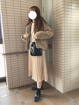 Maroさん（レディース・162cm）の春コーディネート