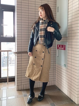 Maroさん(レディース・162cm)の春コーディネート