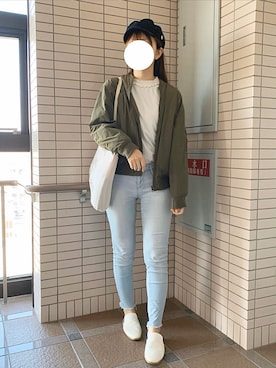 Maroさん(レディース・162cm)の春コーディネート