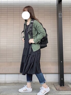 Maroさん（レディース・162cm）の春コーディネート