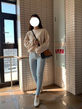 Maroさん（レディース・162cm）の冬コーディネート