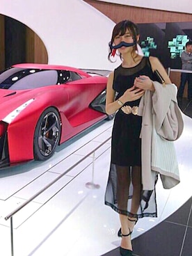 「リボン(モチーフ)」｜イルさん（レディース・165cm）の春コーディネート