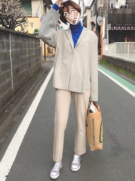 「irene」｜ｲ ﾄ ﾖさん（レディース・165cm）の春コーディネート
