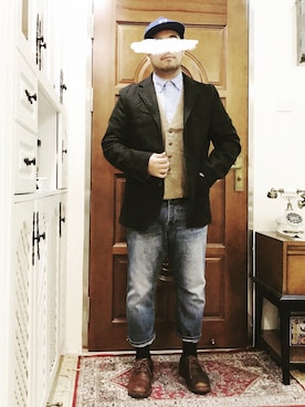 York-約克さん（メンズ・170cm）の春コーディネート